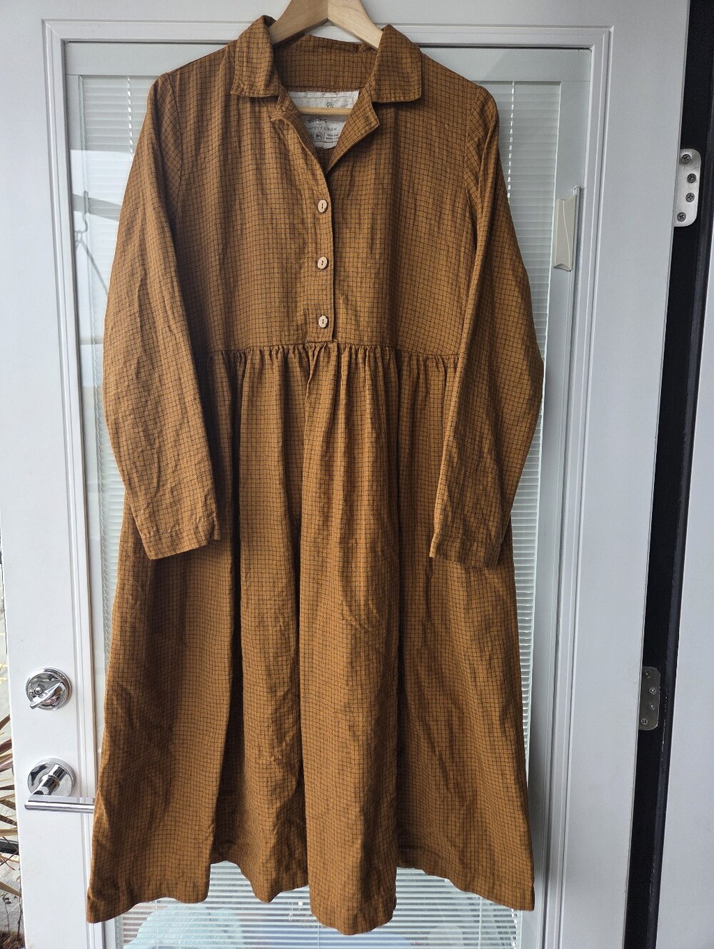 Not Perfect Linen Mama Dress - M/L